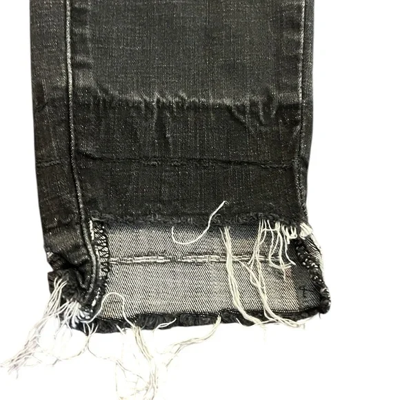 Blank NYC Distressed Black Women's Jeans size 26 - Picture 5 of 7